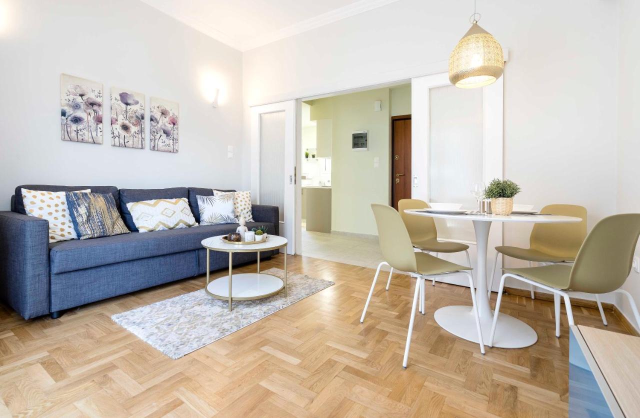 1 Bedroom Apt In Petralona 15 Minutes From Acropolis Athene Buitenkant foto