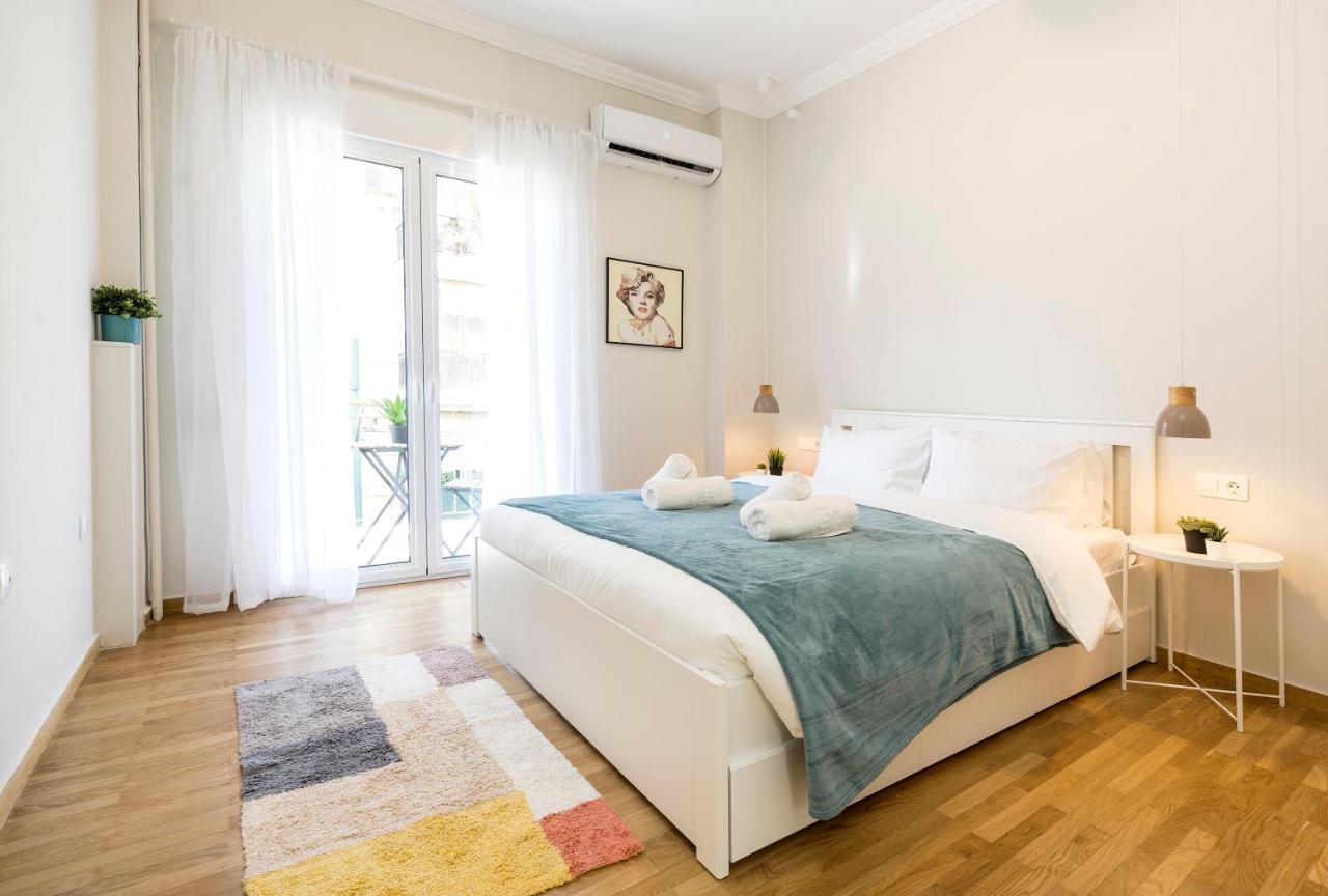 1 Bedroom Apt In Petralona 15 Minutes From Acropolis Athene Buitenkant foto